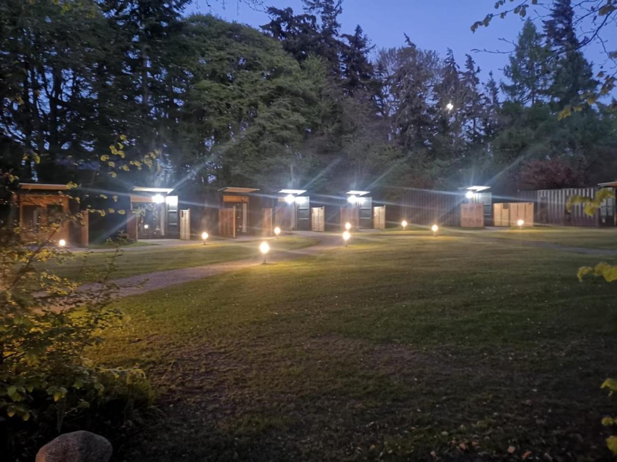 A Unique Experience In A Converted Shipping Containers, Glamness Is Adults Only - Inverness — Photos 2