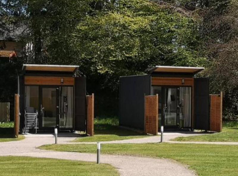 A Unique Experience In A Converted Shipping Containers, Glamness Is Adults Only - Inverness — Photos 1